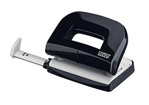 Дырокол Novus 025-0542 E 210, до 10 листов, черный