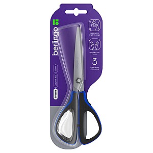 Foarfece Berlingo 300 DNN20035A Easycut 20 cm, negru-albastru