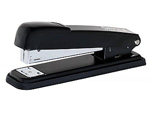 Capsator OFFICE PRODUCTS Nr.24, 18062511-05, 40 foi, metalic, negru