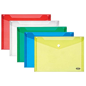 Mapa-plic cu buton Centrum 80625 A5, 0,16 mm, asortat