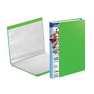 Mapa din plastic cu 40 folii 91211, A4, verde
