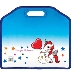 Портфель Centrum 88818 Unicorn А4, 0.54мм, с ручкой, на молнии, 1 отделение
