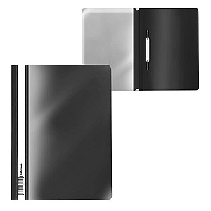 Dosar cu sina ErichKrause 50010 Fizzy Classic A4, negru