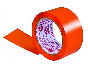 Banda adeziva portocalie Luci, 48mm x 66m, 45 mkm