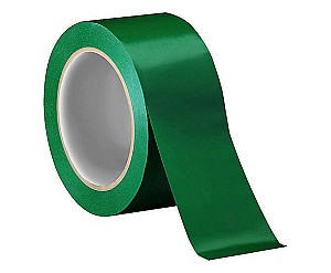 Banda adeziva verde 45mm x 60m, 45 mkm
