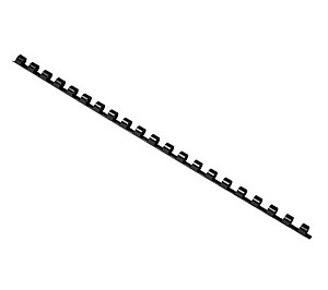 Spirala pentru copertare OFFICE PRODUCTS 20240815-05, 8mm, A4, 45 foi, negru