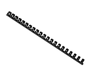 Spirala pentru copertare OFFICE PRODUCTS 20241415-05, 14mm, A4, 115 foi, negru