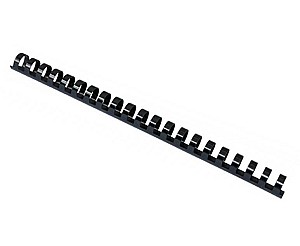 Spirala pentru copertare OFFICE PRODUCTS 20241915-05, 19mm, A4, 165 foi, negru