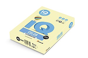Hartie colorata IQ COLOR A4 Pastel YE23 (80 gr/m2, 500 foi)