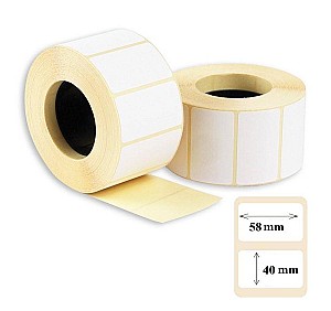Etichete termice 58x40 TD (700 etichete) TOP