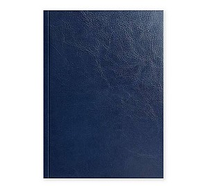 Blocnotes 48 foi A6, coperta tare, albastru