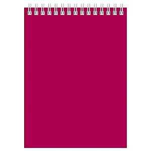 Blocnotes A5 60 foi 8590 pe spirala, bordo