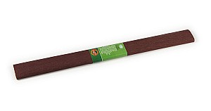 Hartie creponata 9755/23, cafeniu inchis