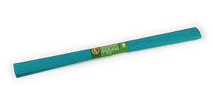 Hartie creponata 9755/35, albastru-verde