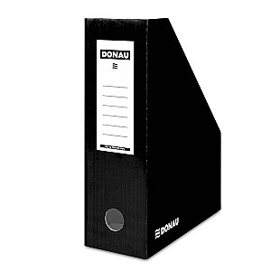 Suport pentru documente vertical Donau 7648101-01FSC carton, negru