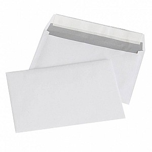 Plic 15223119-14 OFFICE PRODUCTS, C6, 114x162, siliconic skl