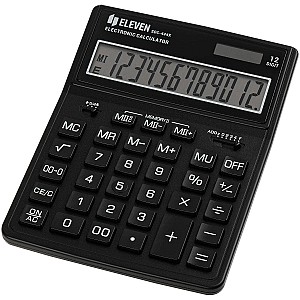 Calculator Eleven SDC444XBK, 12 digits, negru