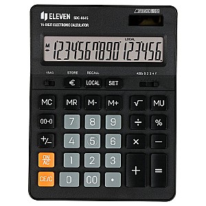 Calculator Eleven SDC664S, 16 digits, negru