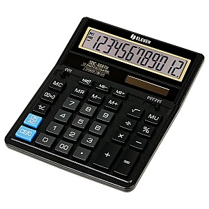 Calculator Eleven SDC888TII, 12 digits, negru-auriu