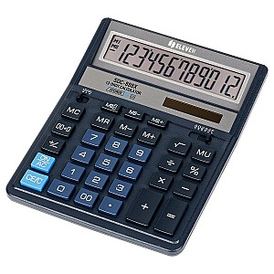 Калькулятор Eleven SDC888XBL, 12 разрядов, синий