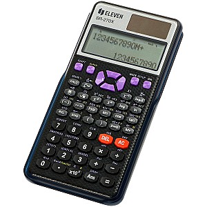 Калькулятор научный Eleven SR270X, 4 линии, черный