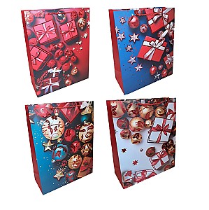 Пакет подарочный 26x32x12см, HH03843