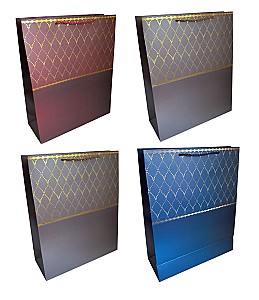 Пакет подарочный 26x32x12см, HH03772