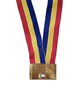 Banda tricolor RM pentru medalie