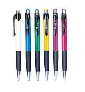 Ручка шариковая AIHAO 505, 0,7 мм, синяя