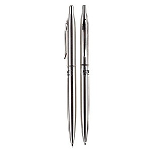 Набор Centrum 80535 Silver Ice, ручка шариковая+механический карандаш