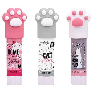 Клей-карандаш ПВП Meshu 339127 Cats 8 гр.