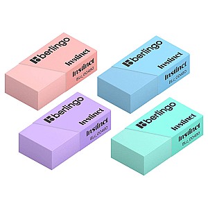 Ластик Berlingo BLC00480 Instinct прямоугольная, ассорти