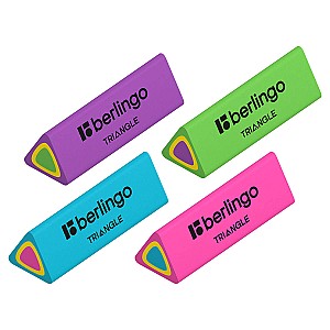 Ластик Berlingo BLC00110 Triangle треугольная