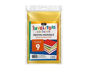 Set invelitori colorate pentru manuale MD clasa 9