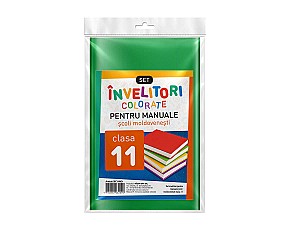 Set invelitori colorate pentru manuale MD clasa 11
