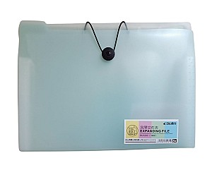 Mapa cu elastic 5283 DL, 8 sectii