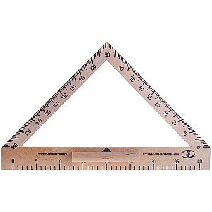 Raportor pentru tabla Mojga 40 cm, lemn