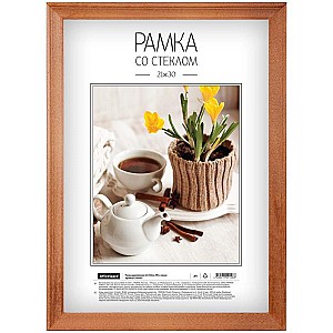 Фоторамка А4 OfficeSpace 296643 мокко