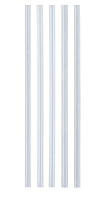 Set betisoare de clei-silicon 5 bucati, 0.7cm, transparent