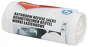 Saci de gunoi OFFICE PRODUCTS 22025169-14, 20L, 40 bucati