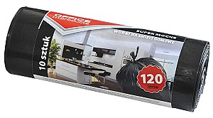 Saci de gunoi OFFICE PRODUCTS 22022232-05, 120L, 10 bucati