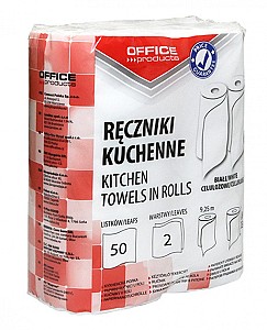 Prosoape de hirtie OFFICE PRODUCTS 2 straturi, 2 role, 9,25 m 22047139-14