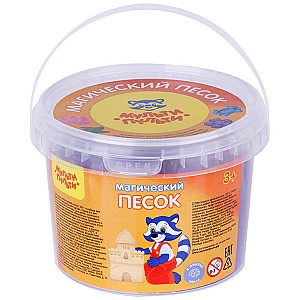 Nisip pentru modelat Multi-Multi 500 gr, violet