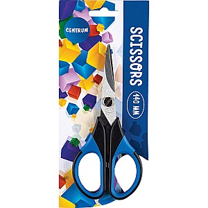 Foarfece Centrum 82243, 14 cm, insertii de cauciuc