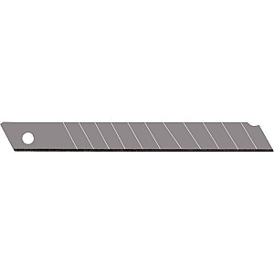 Lame pentru cuttere 85387, 9 mm, 10 bucati