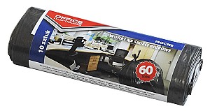 Saci de gunoi OFFICE PRODUCTS 22021222-05, 60L, 10 bucati