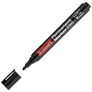 Marker permanent Luxor 250, 1-3 mm, negru