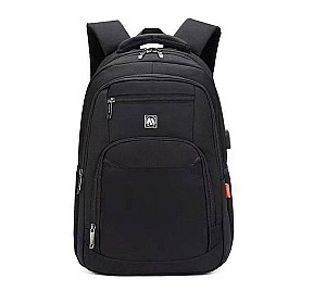 Ghiozdan ST04815 / 62109, 2 compartimente, negru