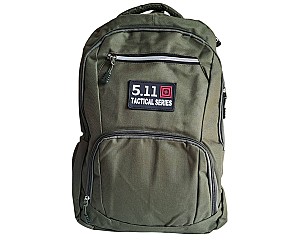 Ghiozdan ST04841 / 9876, 2 compartimente, verde