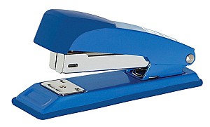Capsator OFFICE PRODUCTS Nr.24, 18062311-01, 30 foi, metal, albastru